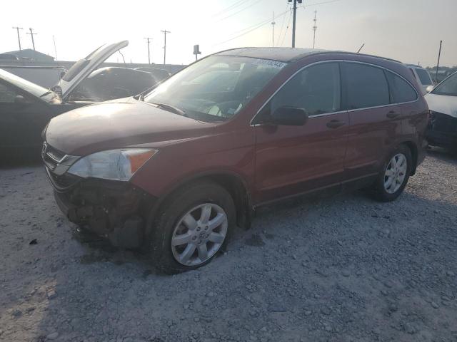 5J6RE4H47BL096115 - 2011 HONDA CR-V SE MAROON photo 1