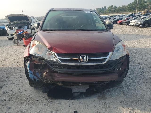 5J6RE4H47BL096115 - 2011 HONDA CR-V SE MAROON photo 5