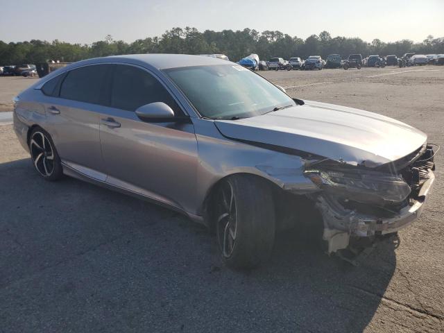 1HGCV1F34LA133026 - 2020 HONDA ACCORD SPORT 银色 照片 4
