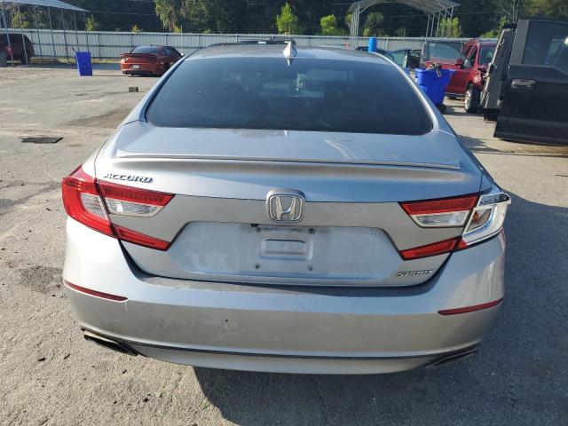 1HGCV1F34LA133026 - 2020 HONDA ACCORD SPORT 银色 照片 6