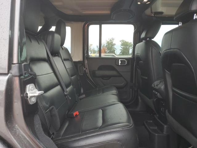 1C4HJXENXMW617406 - 2021 JEEP WRANGLER U SAHARA GRAY photo 11