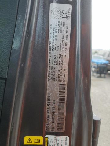 1C4HJXENXMW617406 - 2021 JEEP WRANGLER U SAHARA GRAY photo 13