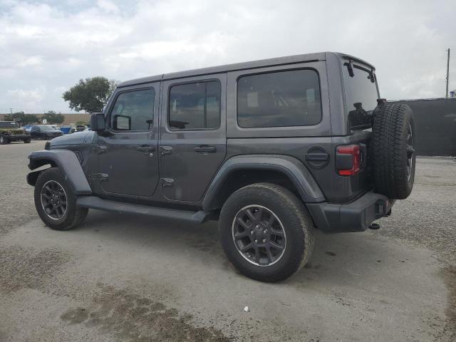 1C4HJXENXMW617406 - 2021 JEEP WRANGLER U SAHARA GRAY photo 2