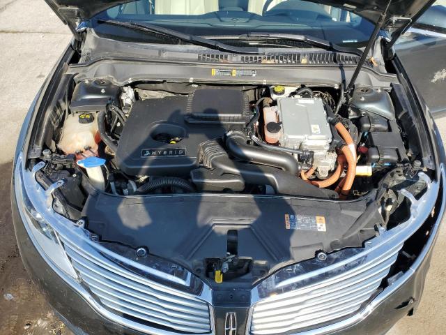3LN6L2LU7GR617686 - 2016 LINCOLN MKZ HYBRID Сұр фото 11