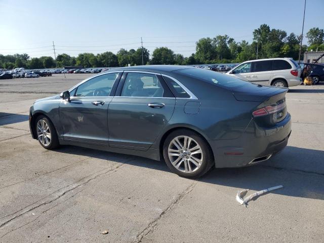 3LN6L2LU7GR617686 - 2016 LINCOLN MKZ HYBRID Сұр фото 2