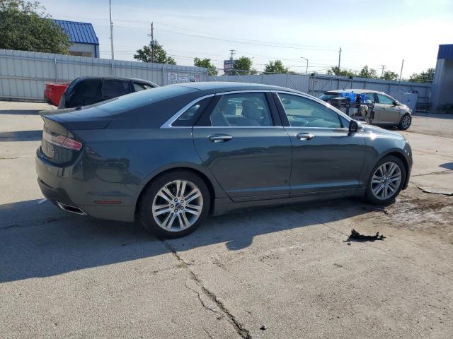 3LN6L2LU7GR617686 - 2016 LINCOLN MKZ HYBRID Сұр фото 3