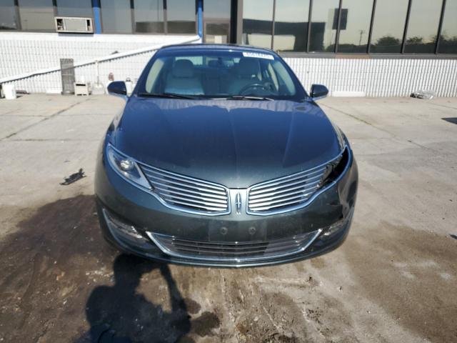 3LN6L2LU7GR617686 - 2016 LINCOLN MKZ HYBRID Сұр фото 5