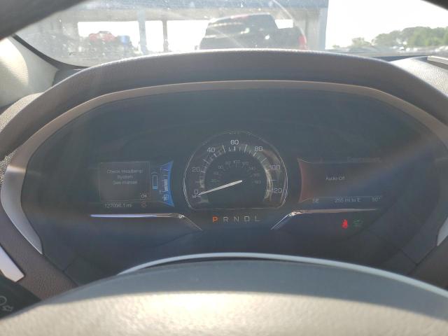 3LN6L2LU7GR617686 - 2016 LINCOLN MKZ HYBRID Сұр фото 9