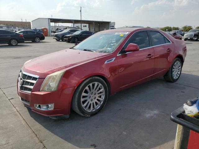 1G6DK5EV0A0116994 - 2010 CADILLAC CTS PERFORMANCE COLLECTION RED photo 1