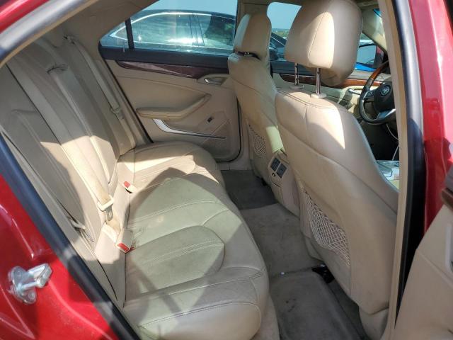 1G6DK5EV0A0116994 - 2010 CADILLAC CTS PERFORMANCE COLLECTION Красный фото 10