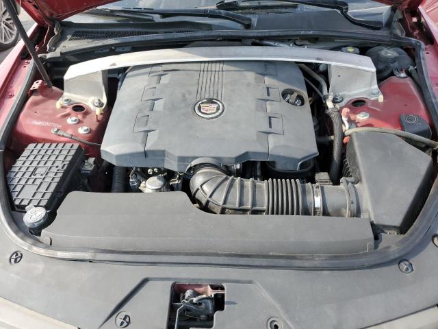 1G6DK5EV0A0116994 - 2010 CADILLAC CTS PERFORMANCE COLLECTION Красный фото 11