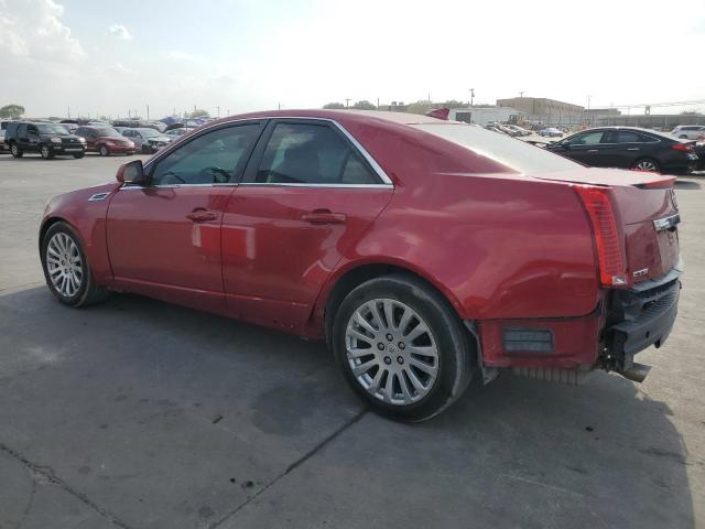 1G6DK5EV0A0116994 - 2010 CADILLAC CTS PERFORMANCE COLLECTION RED photo 2