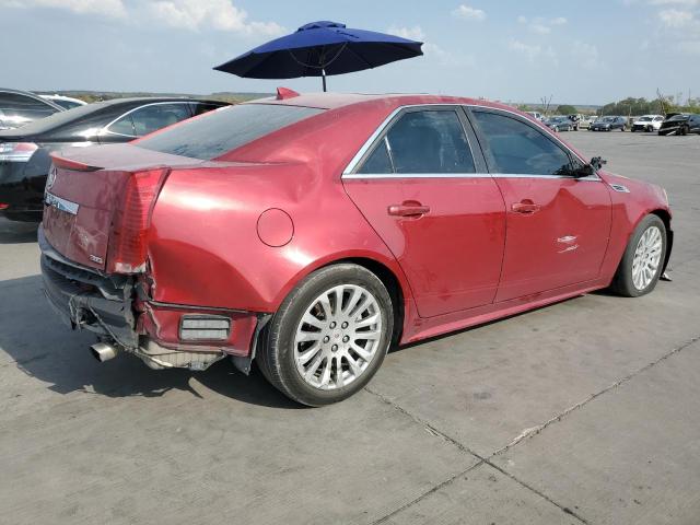 1G6DK5EV0A0116994 - 2010 CADILLAC CTS PERFORMANCE COLLECTION RED photo 3