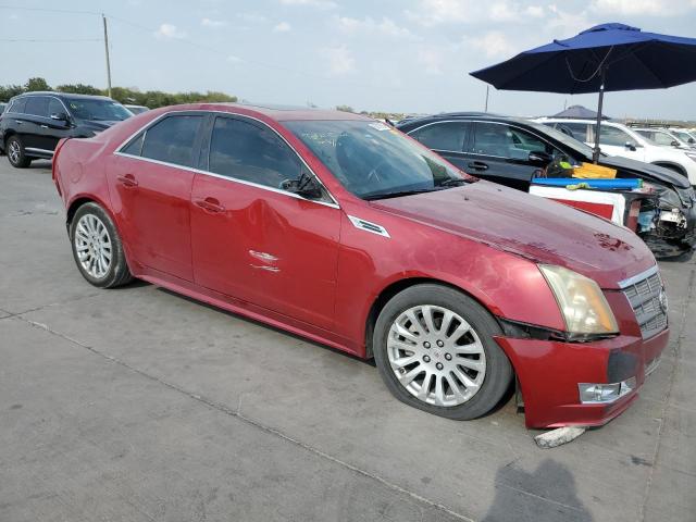 1G6DK5EV0A0116994 - 2010 CADILLAC CTS PERFORMANCE COLLECTION Красный фото 4