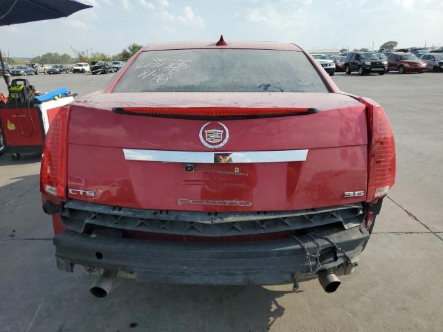 1G6DK5EV0A0116994 - 2010 CADILLAC CTS PERFORMANCE COLLECTION Красный фото 6