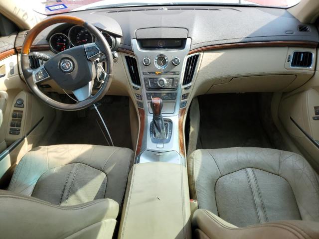 1G6DK5EV0A0116994 - 2010 CADILLAC CTS PERFORMANCE COLLECTION Красный фото 8