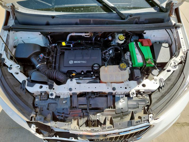 KL4CJASB2KB897466 - 2019 BUICK ENCORE PREFERRED أبيض صورة 12