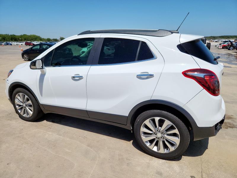 KL4CJASB2KB897466 - 2019 BUICK ENCORE PREFERRED أبيض صورة 2