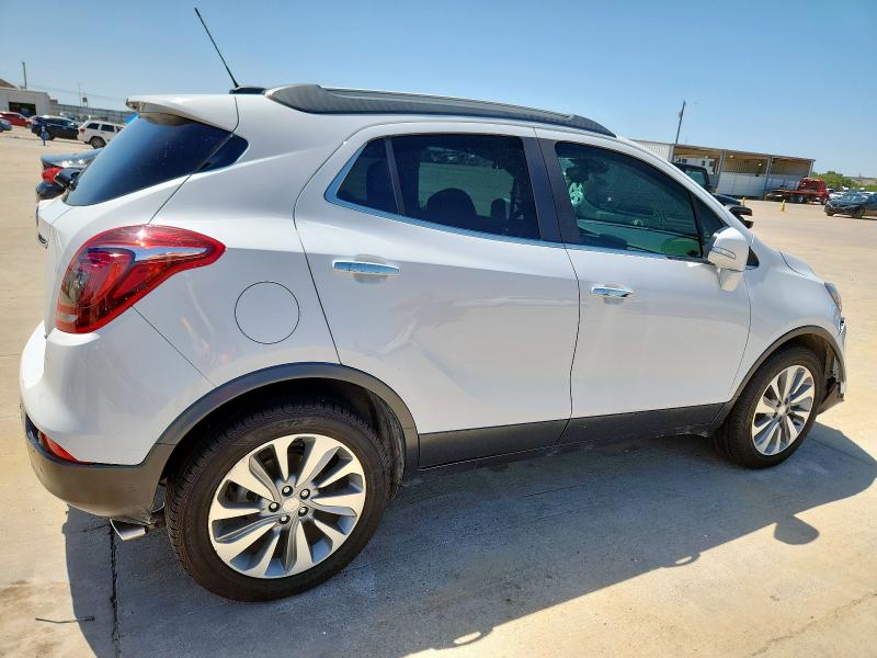 KL4CJASB2KB897466 - 2019 BUICK ENCORE PREFERRED أبيض صورة 3