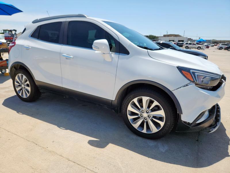 KL4CJASB2KB897466 - 2019 BUICK ENCORE PREFERRED أبيض صورة 4