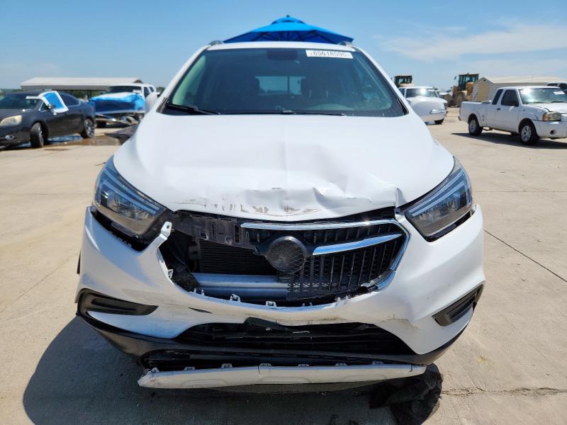 KL4CJASB2KB897466 - 2019 BUICK ENCORE PREFERRED أبيض صورة 5