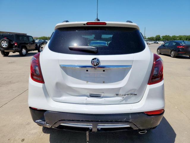KL4CJASB2KB897466 - 2019 BUICK ENCORE PREFERRED أبيض صورة 6