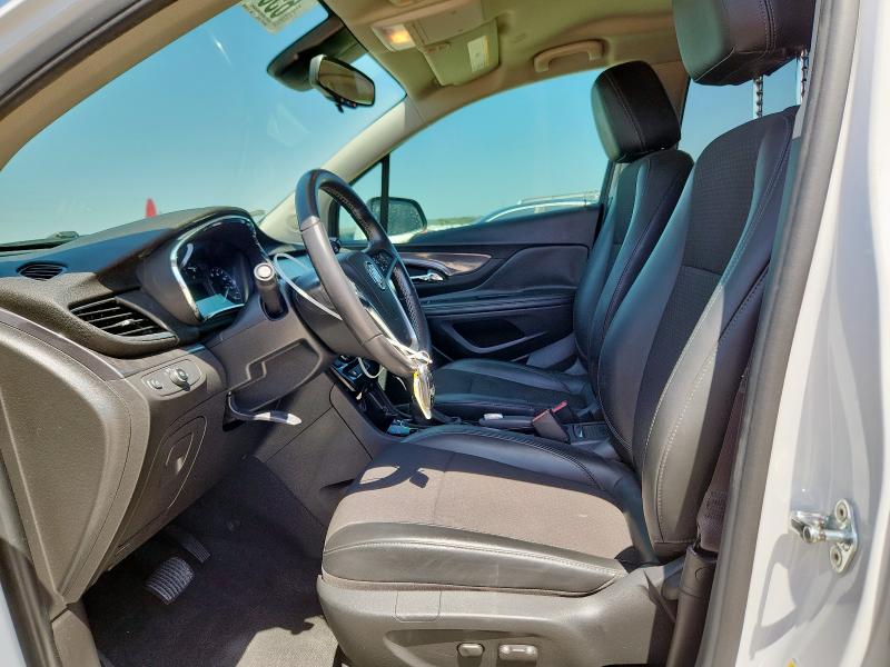 KL4CJASB2KB897466 - 2019 BUICK ENCORE PREFERRED أبيض صورة 7