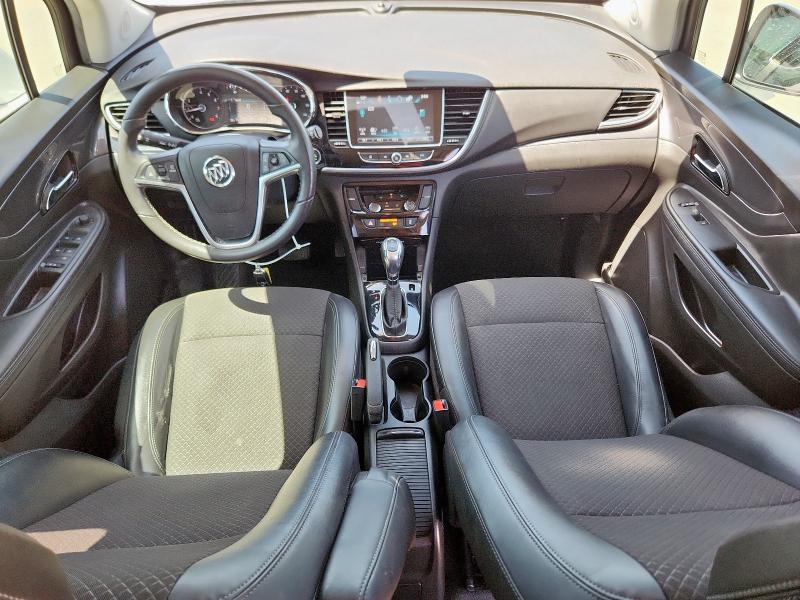 KL4CJASB2KB897466 - 2019 BUICK ENCORE PREFERRED أبيض صورة 8