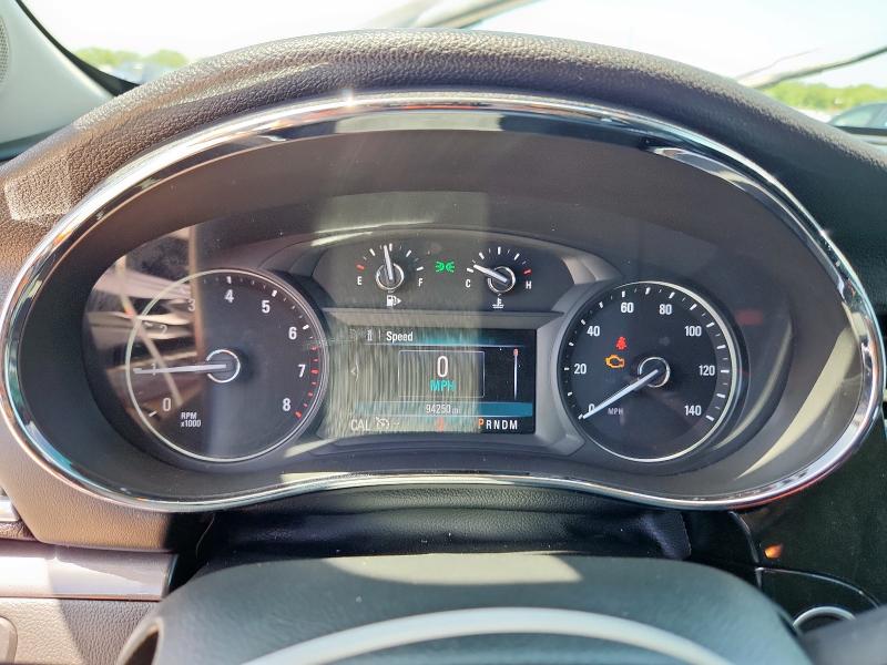 KL4CJASB2KB897466 - 2019 BUICK ENCORE PREFERRED أبيض صورة 9