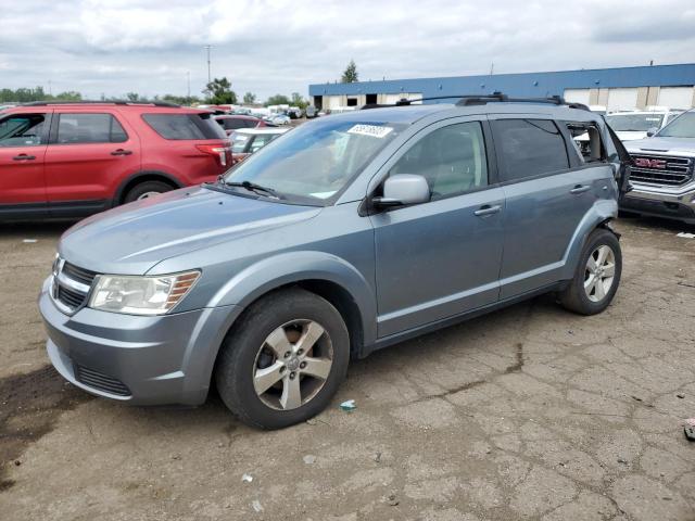 3D4GG57V39T159266 - 2009 DODGE JOURNEY SXT GRAY photo 1