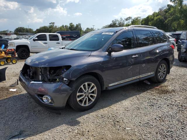 2014 NISSAN PATHFINDER S, 