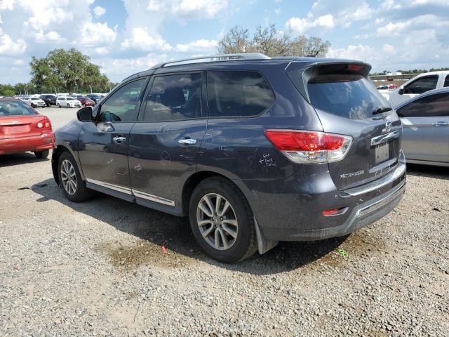 5N1AR2MM7EC613267 - 2014 NISSAN PATHFINDER S Сұр фото 2