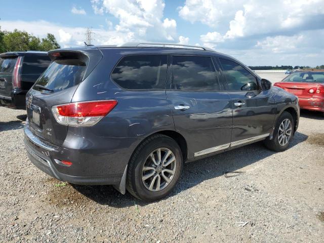 5N1AR2MM7EC613267 - 2014 NISSAN PATHFINDER S Сұр фото 3