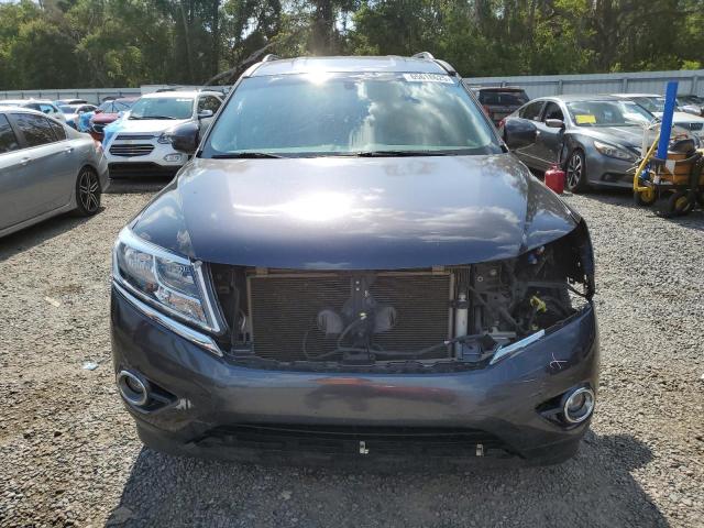 5N1AR2MM7EC613267 - 2014 NISSAN PATHFINDER S Сұр фото 5