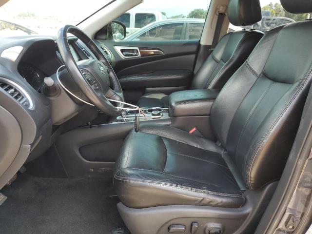 5N1AR2MM7EC613267 - 2014 NISSAN PATHFINDER S Сұр фото 7