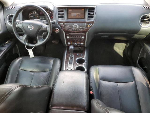 5N1AR2MM7EC613267 - 2014 NISSAN PATHFINDER S Сұр фото 8