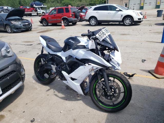 JKAEXEJ12KDA03108 - 2019 KAWASAKI EX650 J თეთრი ფოტო 1