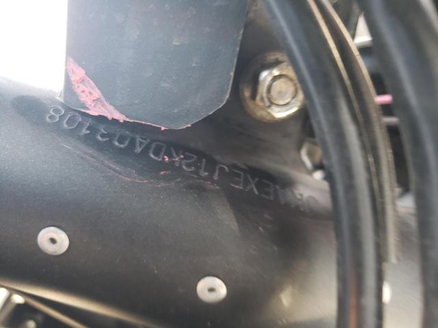 JKAEXEJ12KDA03108 - 2019 KAWASAKI EX650 J თეთრი ფოტო 10