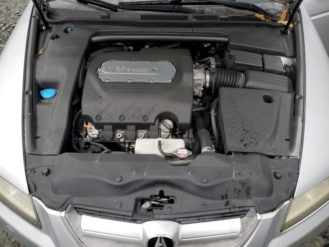 19UUA66235A026539 - 2005 ACURA TL SILVER photo 11