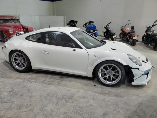 WP0ZZZ99ZES198181 - 2014 PORSCHE 911 GT3 WHITE photo 4