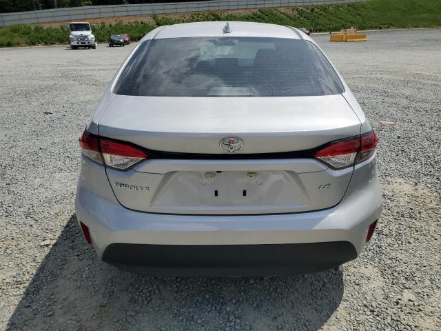 5YFB4MDE7RP223326 - 2024 TOYOTA COROLLA LE ვერცხლისფერი ფოტო 6