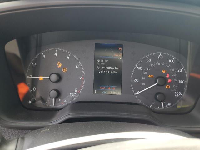 5YFB4MDE7RP223326 - 2024 TOYOTA COROLLA LE ვერცხლისფერი ფოტო 9