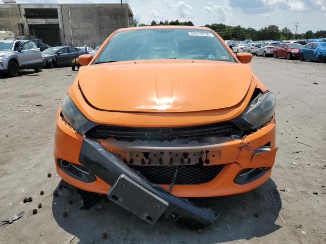 1C3CDFBA0DD334137 - 2013 DODGE DART SXT ORANGE photo 5