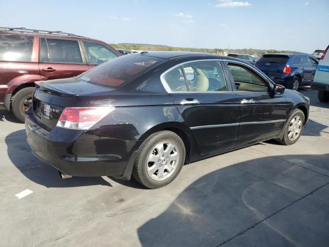 1HGCP36808A079765 - 2008 HONDA ACCORD EXL BLACK photo 3