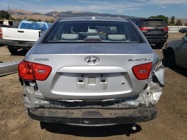 KMHDU46D47U198393 - 2007 HYUNDAI ELANTRA GLS SILVER photo 6