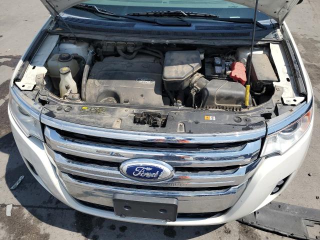 2FMDK4GC3DBC05850 - 2013 FORD EDGE SE WHITE photo 12