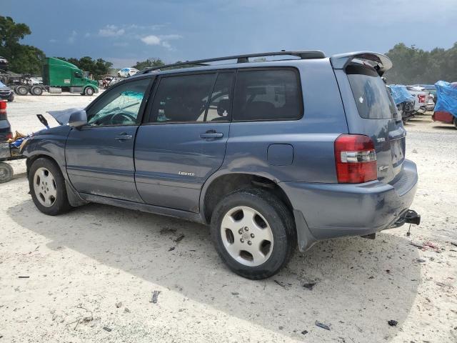 JTEEP21A970203253 - 2007 TOYOTA HIGHLANDER SPORT BLUE photo 2