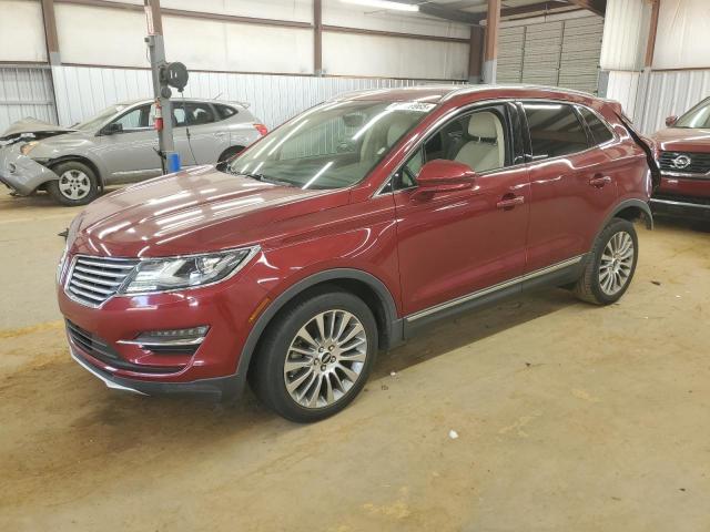 5LMCJ3C95GUJ21348 - 2016 LINCOLN MKC RESERVE Kırmızı fotoğraf 1