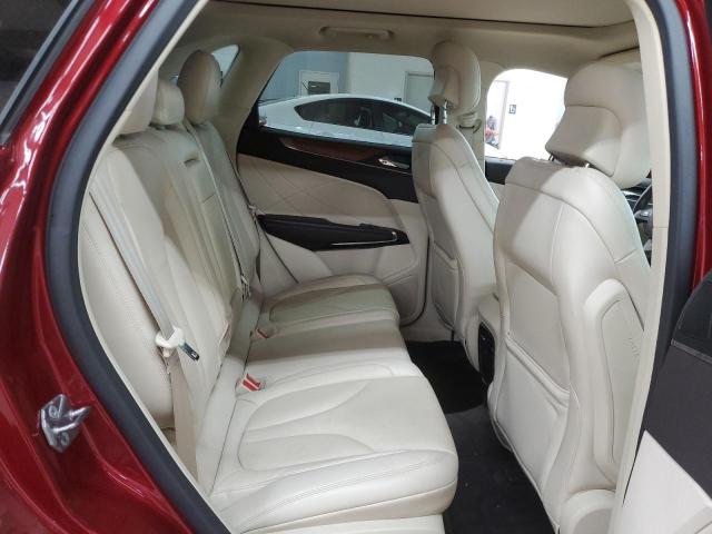 5LMCJ3C95GUJ21348 - 2016 LINCOLN MKC RESERVE Kırmızı fotoğraf 11