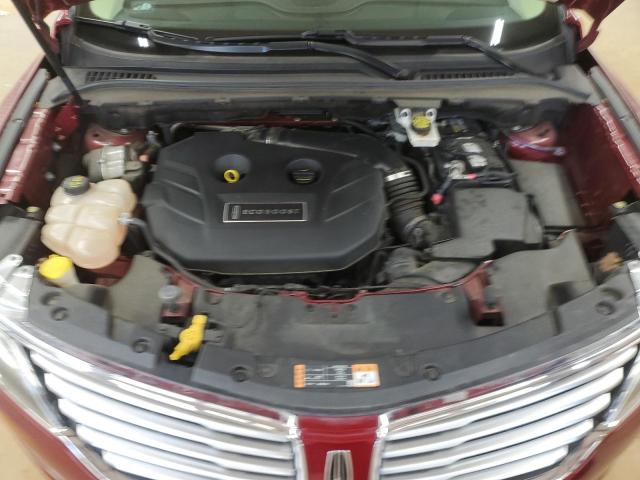 5LMCJ3C95GUJ21348 - 2016 LINCOLN MKC RESERVE Kırmızı fotoğraf 12